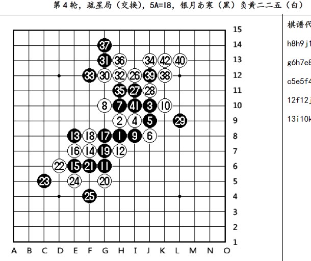 上海五子棋-中华连珠网